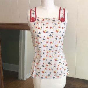 Mushroom print tank